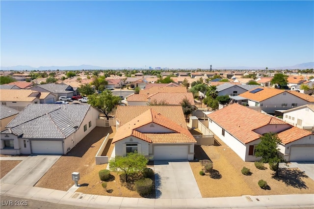 625 Bright Lights Ave, North Las Vegas, NV 89031 - aerial view of residential area