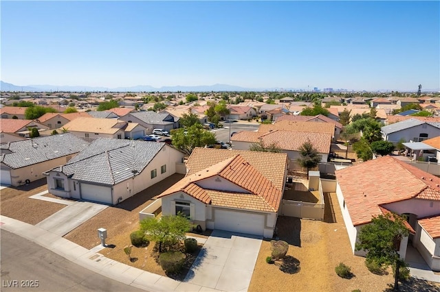 625 Bright Lights Ave, North Las Vegas, NV 89031 - aerial perspective of suburban area
