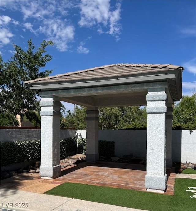 11004 Mount Royal Ave, Las Vegas, NV 89144 - view of patio