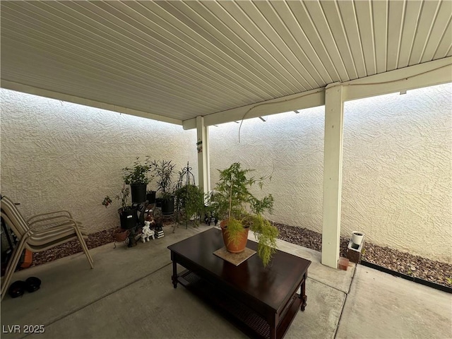 5449 Bugle Way Unit 105, Las Vegas, NV 89108 - view of patio