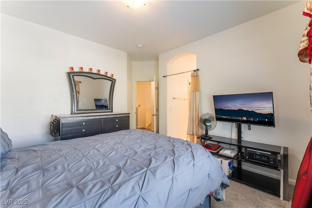 6312 Beige Bluff St Unit 102, North Las Vegas, NV 89081 - view of carpeted bedroom