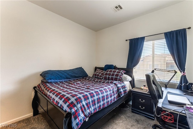 6312 Beige Bluff St Unit 102, North Las Vegas, NV 89081 - carpeted bedroom with baseboards and an office area