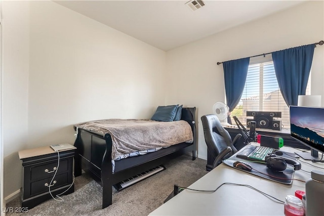 6312 Beige Bluff St Unit 102, North Las Vegas, NV 89081 - bedroom with carpet flooring and an office area