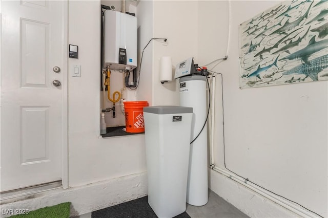 6312 Beige Bluff St Unit 102, North Las Vegas, NV 89081 - utilities with water heater