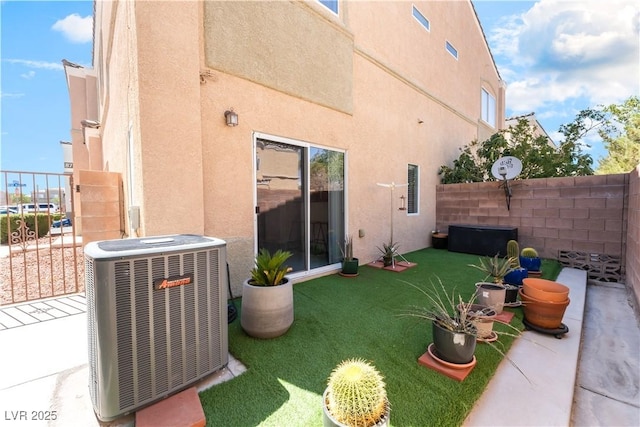 6312 Beige Bluff St Unit 102, North Las Vegas, NV 89081 - view of yard