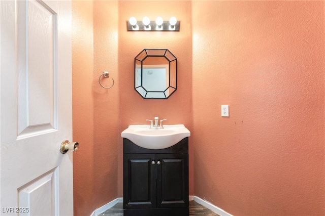 4062 W El Campo Grande Ave, North Las Vegas, NV 89031 - bathroom with vanity