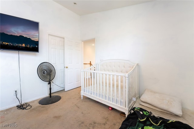4062 W El Campo Grande Ave, North Las Vegas, NV 89031 - bedroom with baseboards and carpet flooring