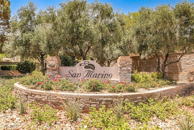 920 Siena Hills Ln, Las Vegas, NV 89144 - view of community / neighborhood sign