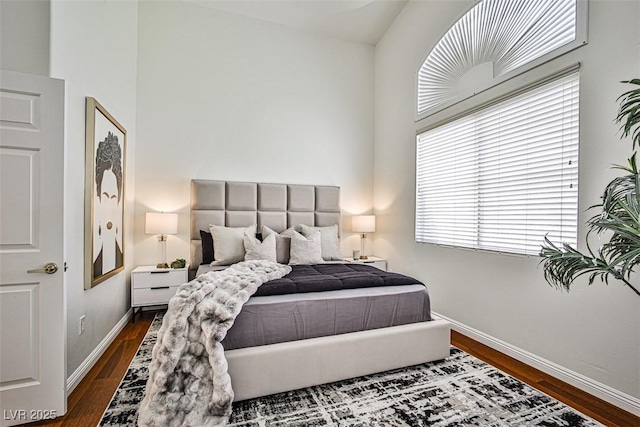 920 Siena Hills Ln, Las Vegas, NV 89144 - bedroom with wood finished floors and baseboards