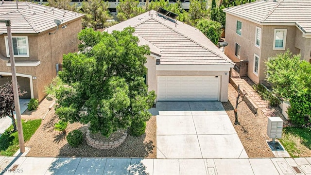 920 Siena Hills Ln, Las Vegas, NV 89144 - aerial view of property and surrounding area