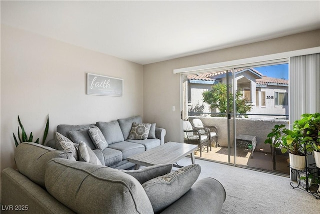 3042 Tarpon Dr Unit 202, Las Vegas, NV 89120 - view of carpeted living room