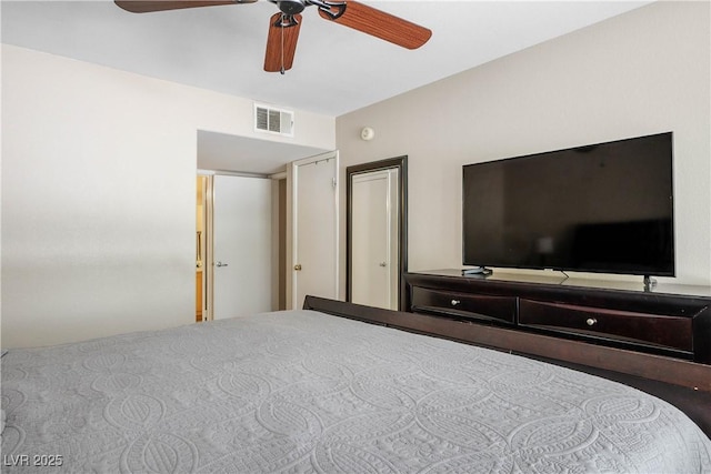 3042 Tarpon Dr Unit 202, Las Vegas, NV 89120 - bedroom featuring a ceiling fan
