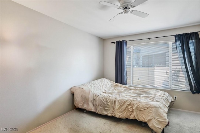 3042 Tarpon Dr Unit 202, Las Vegas, NV 89120 - bedroom with carpet flooring and a ceiling fan