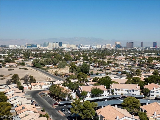 3042 Tarpon Dr Unit 202, Las Vegas, NV 89120 - view of urban area featuring a mountainous background