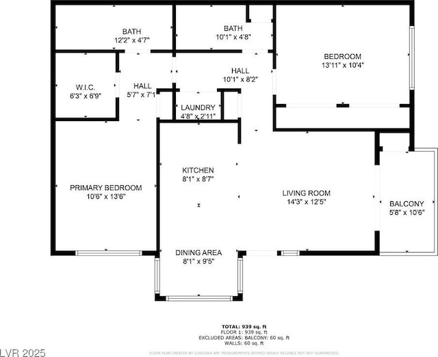3042 Tarpon Dr Unit 202, Las Vegas, NV 89120 - view of home floor plan