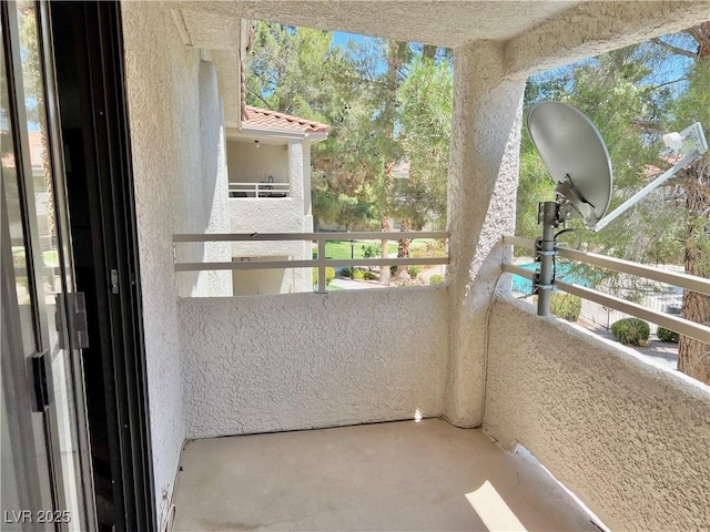 2627 S Durango Dr Unit 202, Las Vegas, NV 89117 - view of balcony
