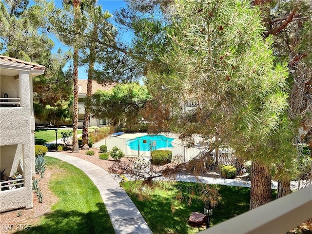 2627 S Durango Dr Unit 202, Las Vegas, NV 89117 - view of swimming pool