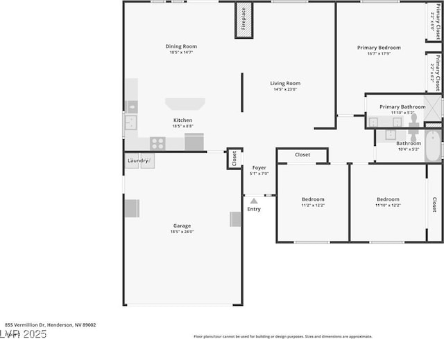 855 Vermillion Dr, Henderson, NV 89002 - photo 3