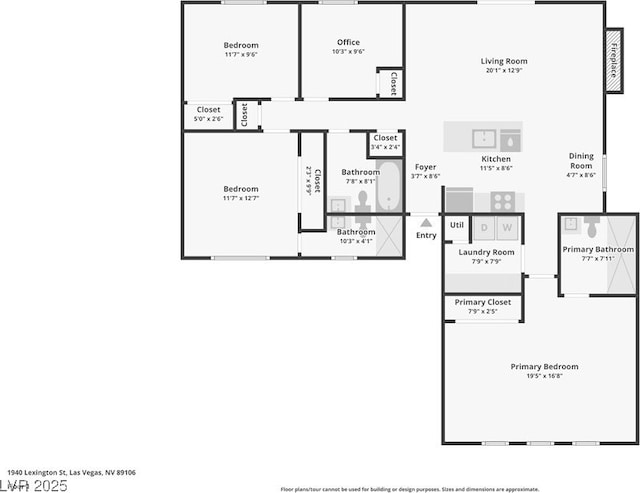 1940 Lexington St, Las Vegas, NV 89106 - photo 13