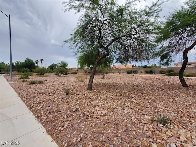 5104 Brookmere Dr, Las Vegas, NV 89130 - view of yard