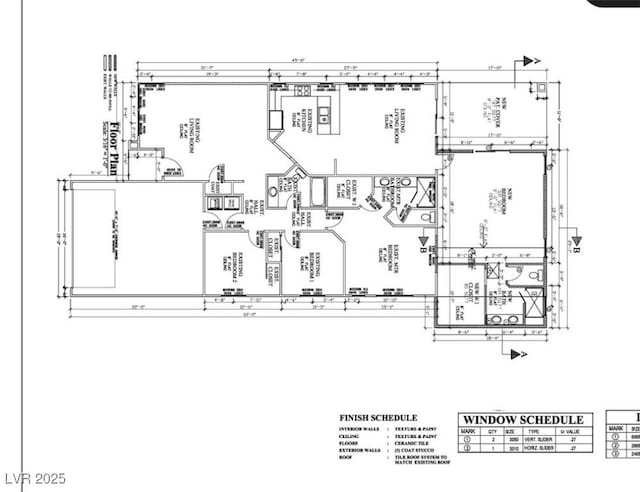 5104 Brookmere Dr, Las Vegas, NV 89130 - view of home floor plan