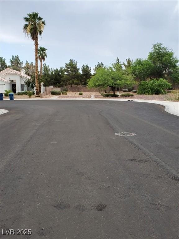 5104 Brookmere Dr, Las Vegas, NV 89130 - view of asphalt street