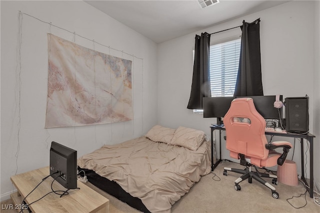 9269 Moonlight Nest Ln, Las Vegas, NV 89178 - carpeted bedroom with an office area