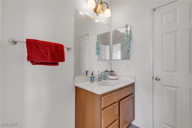 9269 Moonlight Nest Ln, Las Vegas, NV 89178 - bathroom featuring vanity