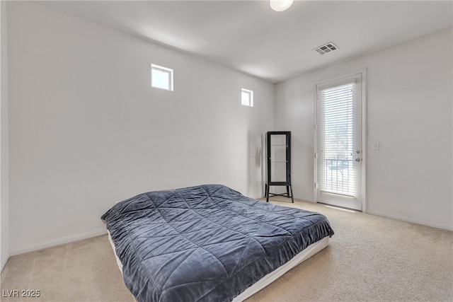 9269 Moonlight Nest Ln, Las Vegas, NV 89178 - carpeted bedroom featuring multiple windows and access to outside