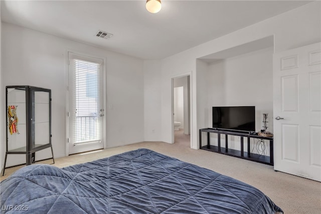 9269 Moonlight Nest Ln, Las Vegas, NV 89178 - carpeted bedroom featuring ensuite bathroom