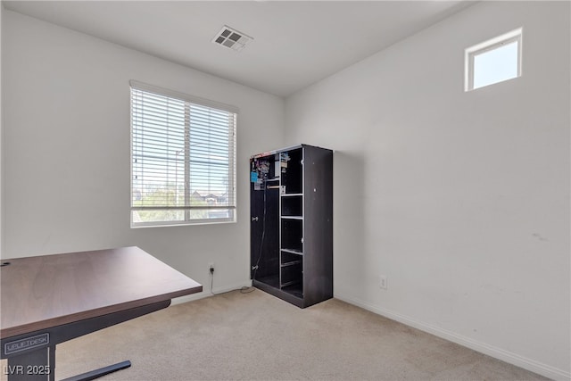 9269 Moonlight Nest Ln, Las Vegas, NV 89178 - unfurnished office featuring carpet flooring and baseboards