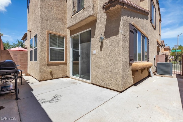 9269 Moonlight Nest Ln, Las Vegas, NV 89178 - view of patio with grilling area