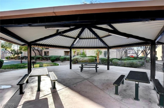 4610 Puglia Ln Unit 201, North Las Vegas, NV 89084 - view of community with a gazebo