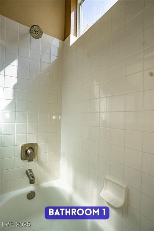 9710 Geiger Peak Ct, Las Vegas, NV 89148 - full bathroom featuring  shower combination