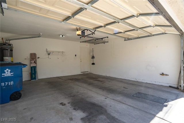 9710 Geiger Peak Ct, Las Vegas, NV 89148 - garage with a garage door opener and secured water heater