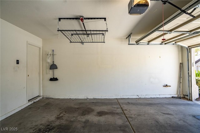 9710 Geiger Peak Ct, Las Vegas, NV 89148 - garage with a garage door opener