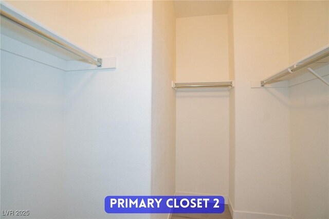 9710 Geiger Peak Ct, Las Vegas, NV 89148 - view of walk in closet