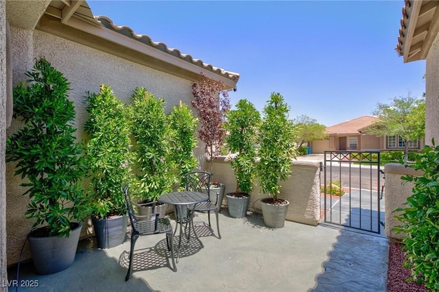 85 Alerion St, Las Vegas, NV 89138 - view of patio