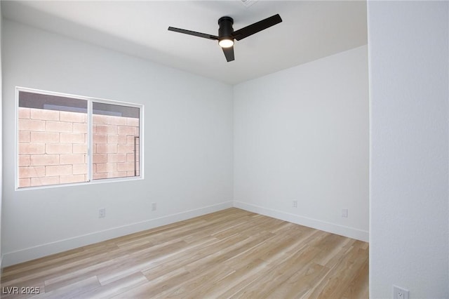 85 Alerion St, Las Vegas, NV 89138 - unfurnished room featuring wood finished floors and a ceiling fan