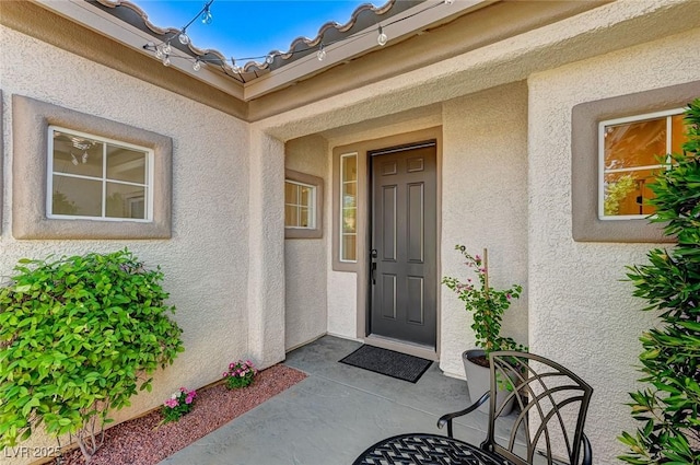 85 Alerion St, Las Vegas, NV 89138 - view of exterior entry with stucco siding