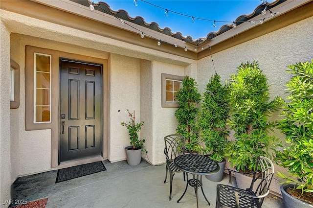 85 Alerion St, Las Vegas, NV 89138 - property entrance featuring stucco siding