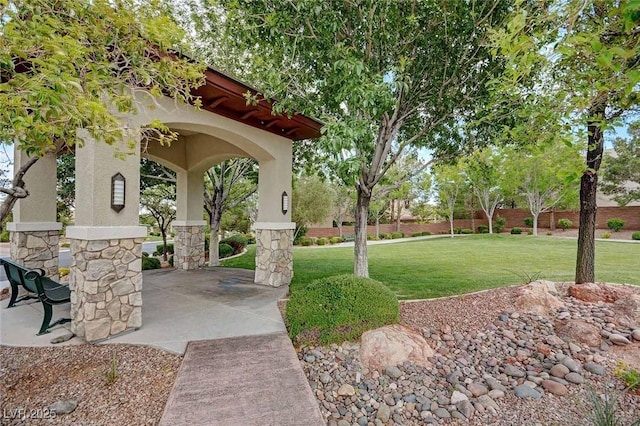 85 Alerion St, Las Vegas, NV 89138 - view of grassy yard