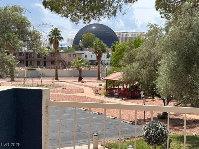 750 S Royal Crest Cir Unit 325, Las Vegas, NV 89169 - view of community with a gazebo
