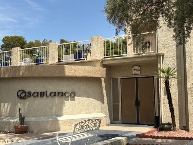 750 S Royal Crest Cir Unit 325, Las Vegas, NV 89169 - view of building exterior