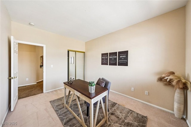 5434 Lost Ln, Las Vegas, NV 89118 - office area featuring carpet