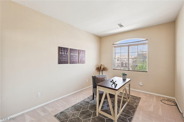 5434 Lost Ln, Las Vegas, NV 89118 - home office with carpet and baseboards