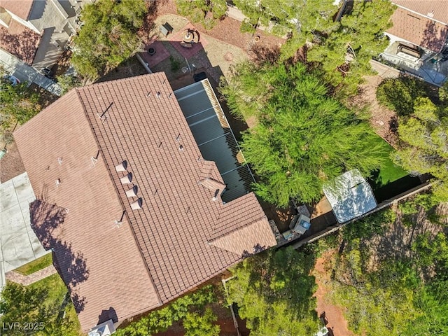 5434 Lost Ln, Las Vegas, NV 89118 - bird's eye view