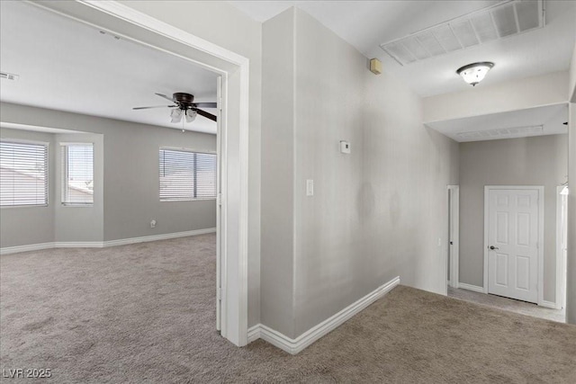 2842 Via Florentine St, Henderson, NV 89074 - hallway featuring carpet flooring and baseboards