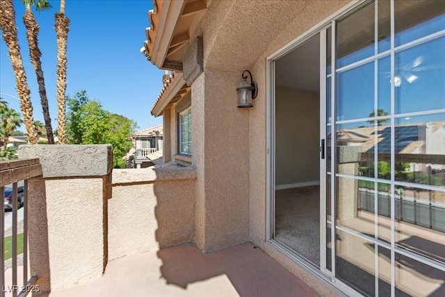 2842 Via Florentine St, Henderson, NV 89074 - view of patio / terrace