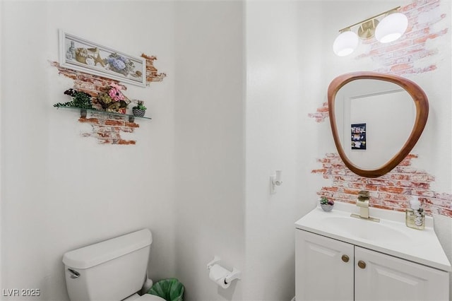 10372 Natural Springs Ave, Las Vegas, NV 89129 - bathroom with toilet and vanity
